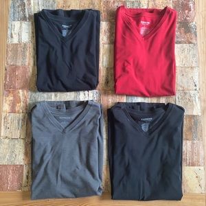 Express V-Neck Tees